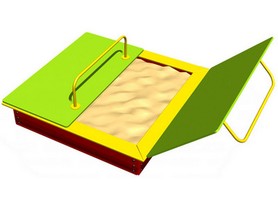 Деревянная песочница 109.22.00